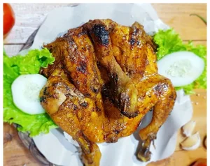 tempat makan ayam bakar di Tanah Kalikedinding Surabaya