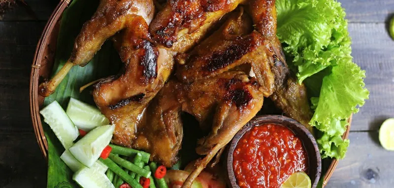 Ayam Bakar Madu RAJA AMPAT