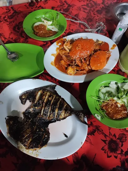 Ikan Bakar Murah Meriah