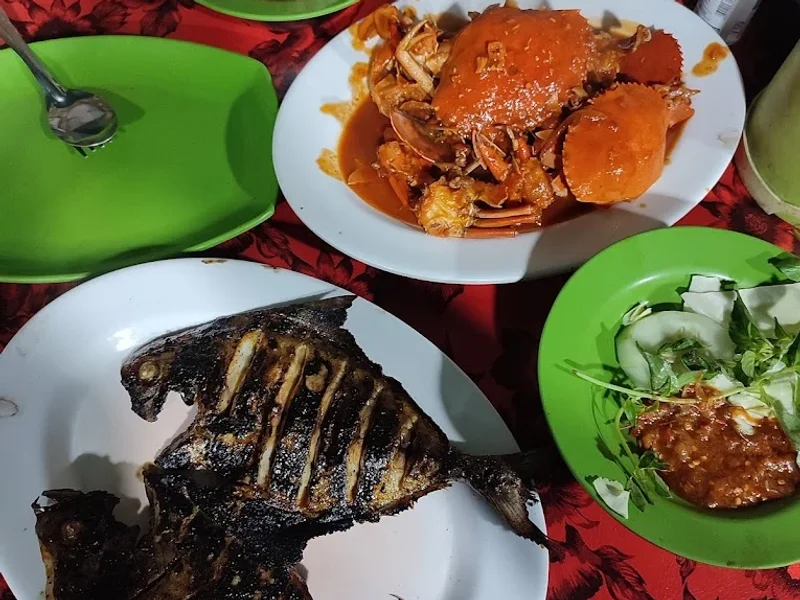 Ikan Bakar Murah Meriah