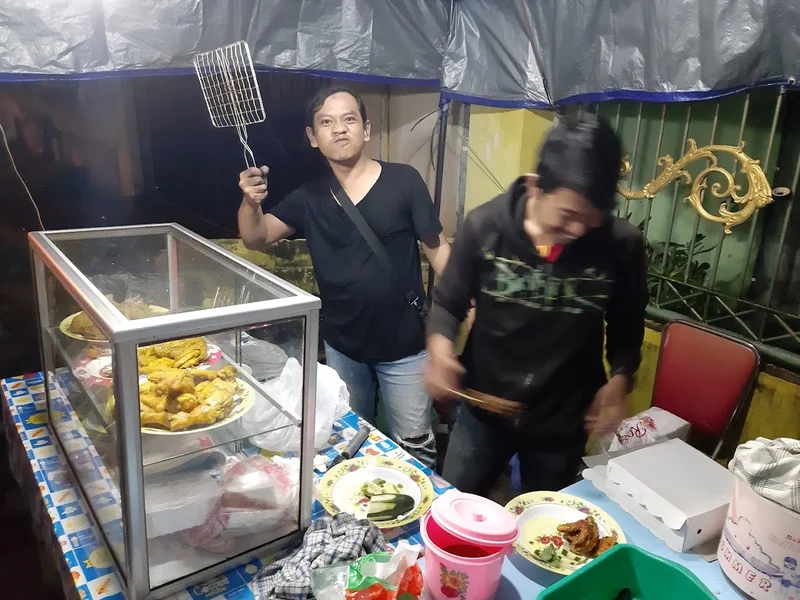 AYAM BEBEK BAKAR Bung Prik