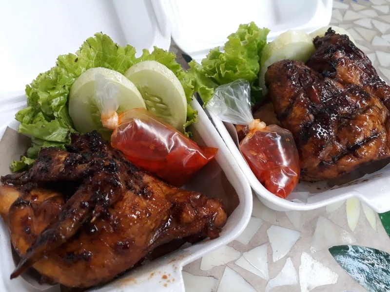 Ayam Bakar Mamaku Surabaya