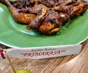 tempat makan ayam bakar di Margorejo Surabaya
