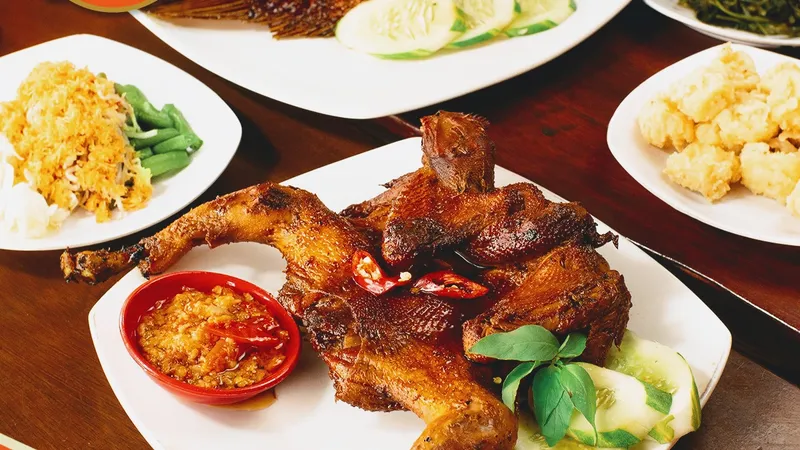 Ayam Bakar Pak D - Ketintang 1