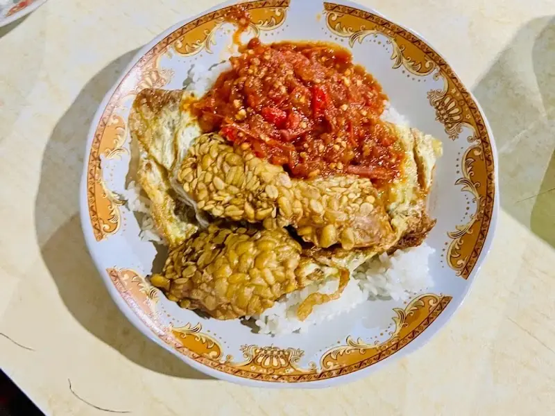 Sego Sambel Mak Yeye