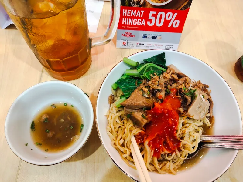 Mie Mapan BG Junction