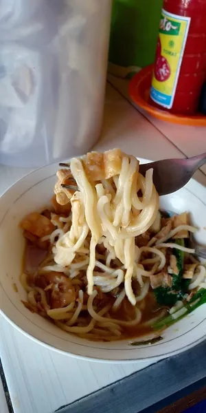 Mie Ayam Ceker Mas Pras