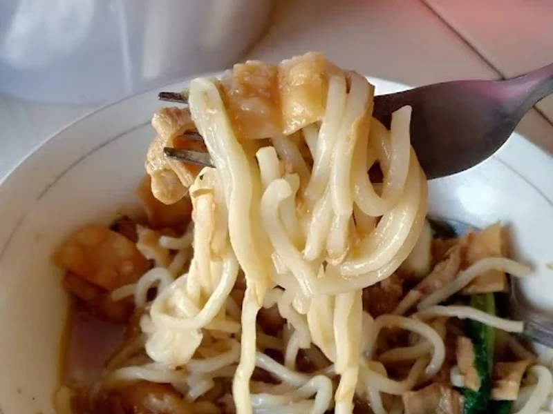 Mie Ayam Ceker Mas Pras