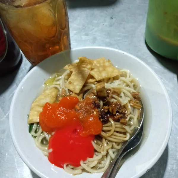 Mie ayam pak har. Mie ayam paling lawas