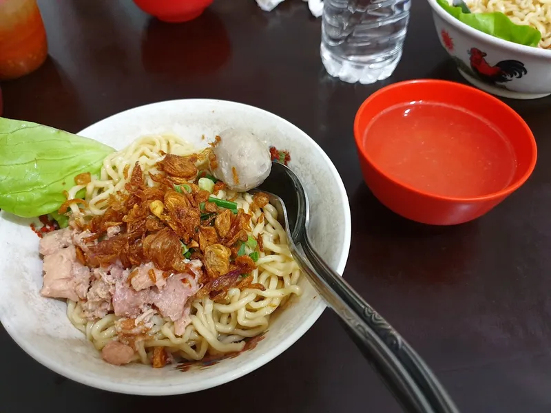 Pangsit Mie Ayam - Undaan Wetan