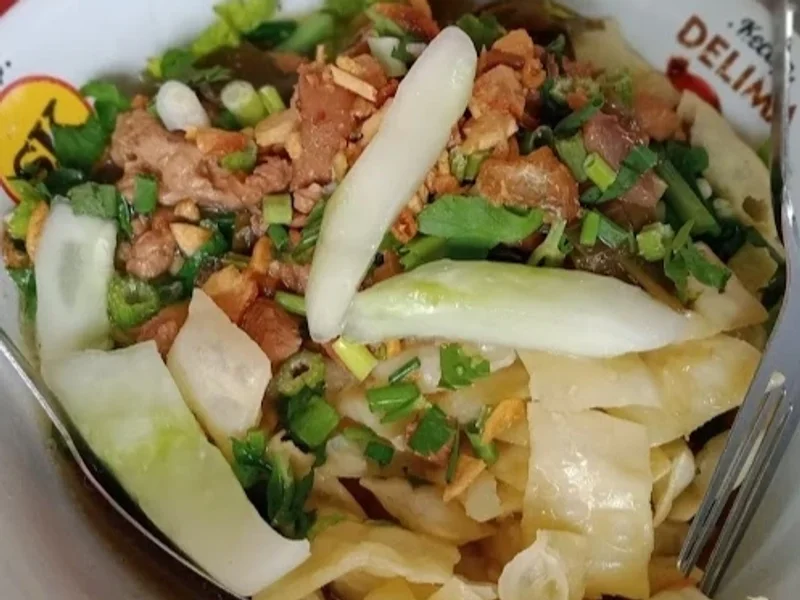 Bakso dan Mie Pitik Barcelona