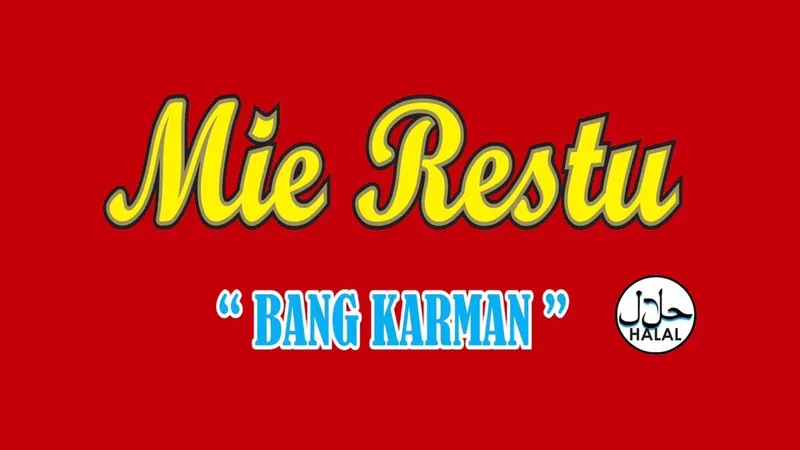Mie Restu Bang Karman