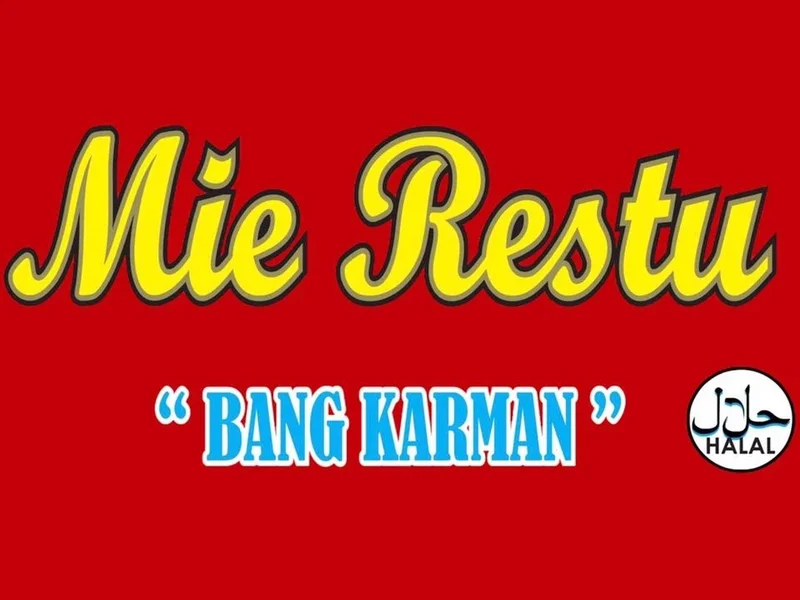 Mie Restu Bang Karman