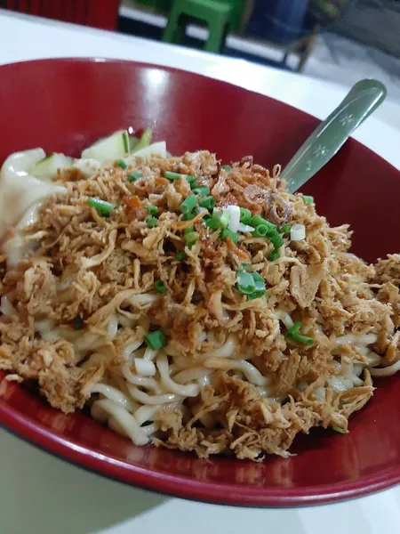 Pangsit Mie Ayam Jakarta Anugerah Jaya CAK RUL