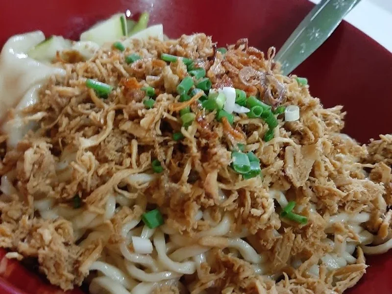Pangsit Mie Ayam Jakarta Anugerah Jaya CAK RUL