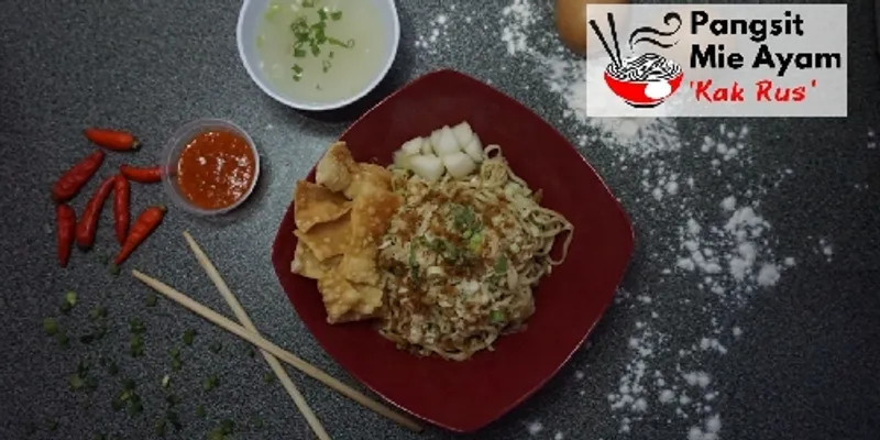 Pangsit Mie Ayam Kak Rus