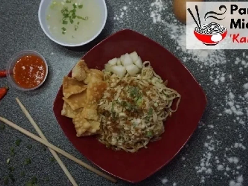 Pangsit Mie Ayam Kak Rus