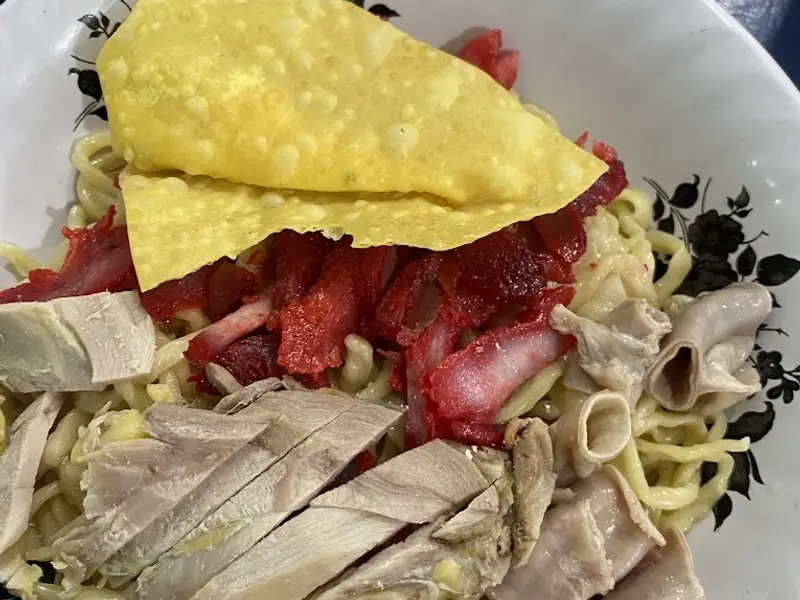 Depot Mie Makassar ( Bank Permata )