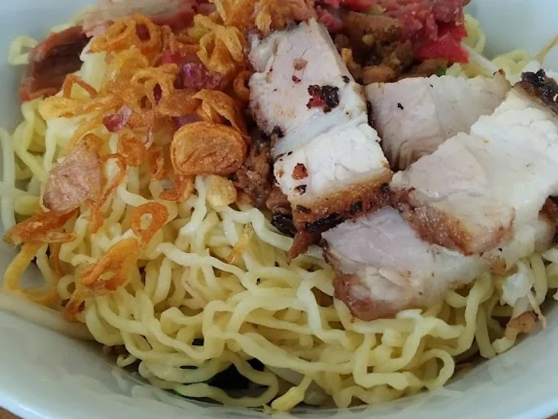 Mie Keriting New Singkawang