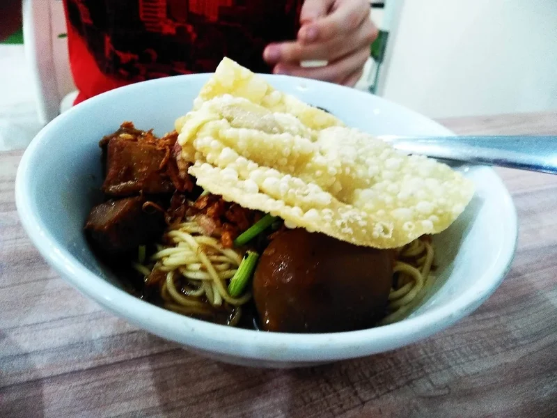 Pangsit Mie Bandung Super