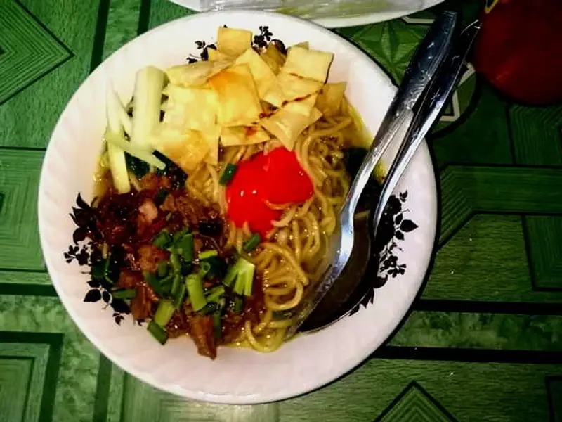 Pangsit Mie Ayam 55