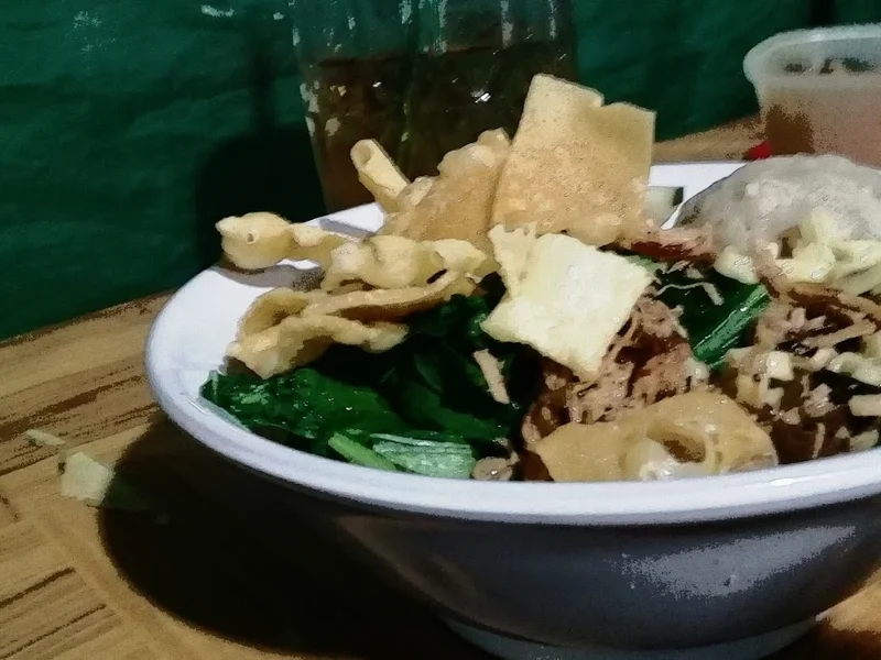 Bakso dan Mie Ayam Cak Yasin