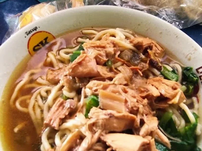 Mie Ayam Wonogiri "sedap roso"