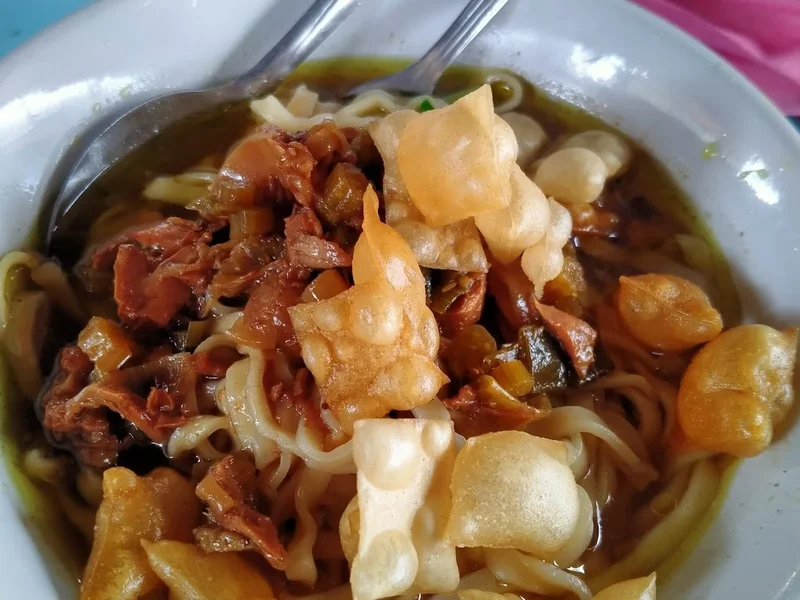 Mie ayam Bowo Sejahtera