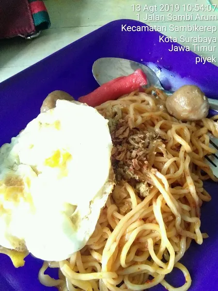 Mie agape