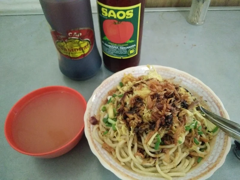 Pangsit Mie Ayam Jakarta Gebang Putih