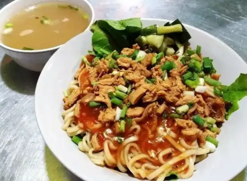Mie Ayam Ceker Syantik Karangpoh