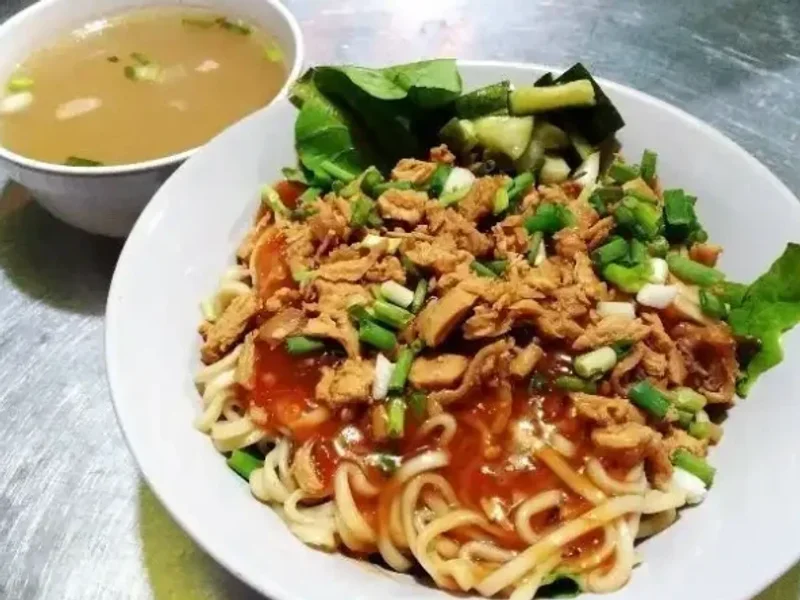 Mie Ayam Ceker Syantik Karangpoh