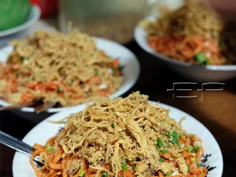 Pangsit Mie Ayam Jakarta Tenda Biru