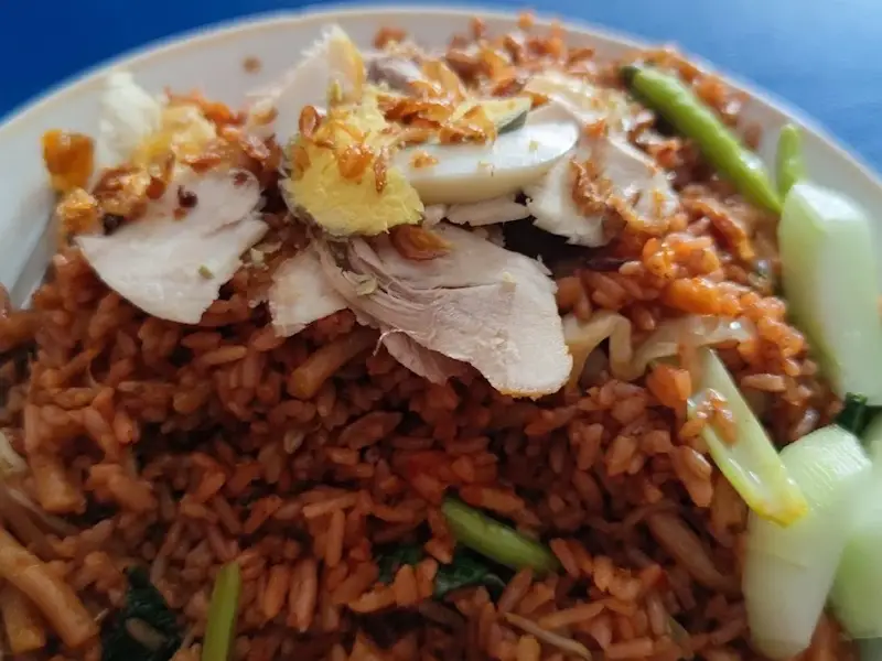 Nasi Goreng Jawa dan Bakso Pak Salim