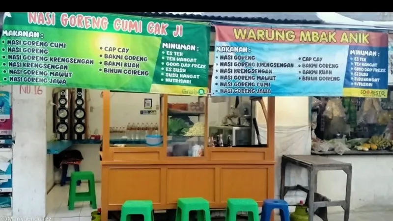 Nasi Goreng Cumi Cak Ji