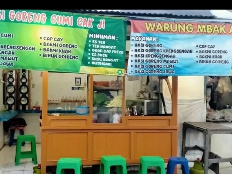 Nasi Goreng Cumi Cak Ji