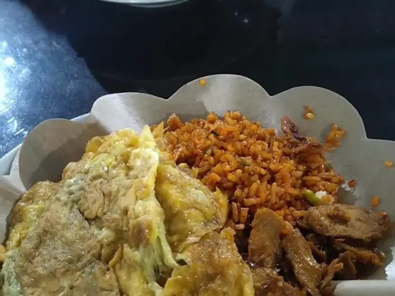 Nasi Goreng Ayam Kecap Pak Di