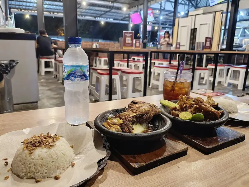 Sambal Bakar Indonesia, Gwalk Surabaya
