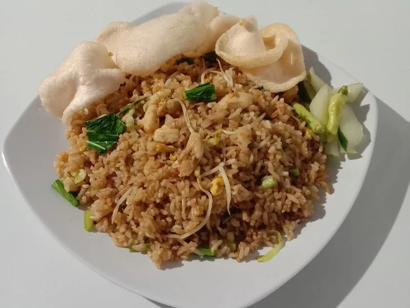 NASI GORENG NUSANTARA Sambisari Utara ( Depan Pemancar TV ONE )