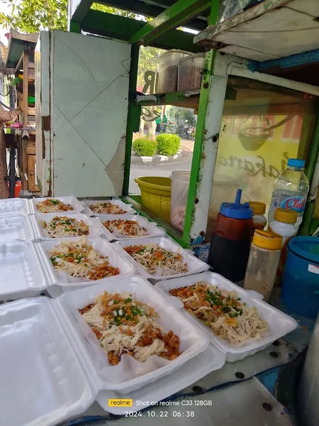 Warung Bubur Ayam ti Taziek