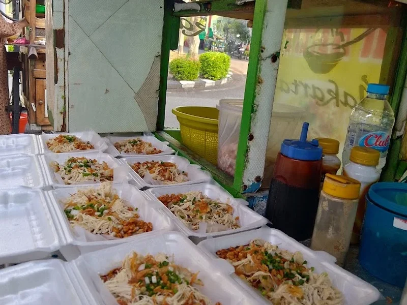Warung Bubur Ayam ti Taziek