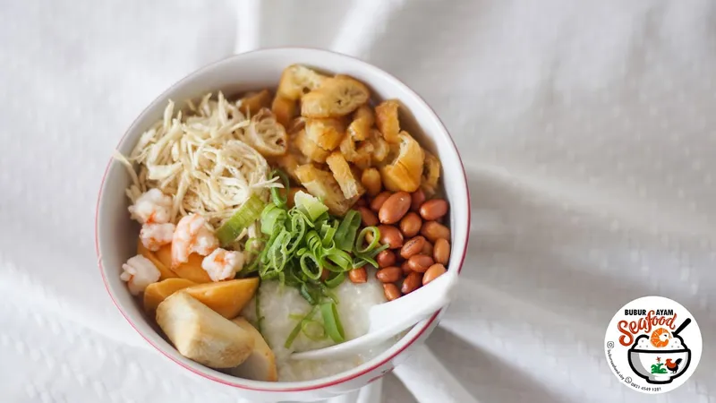 Bubur Ayam Seafood Surabaya