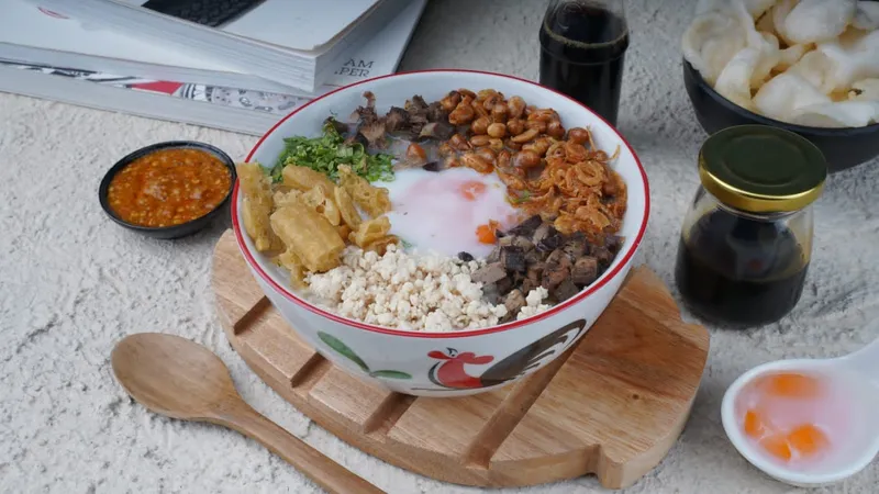 Bubur Ayam Mang Kokoy