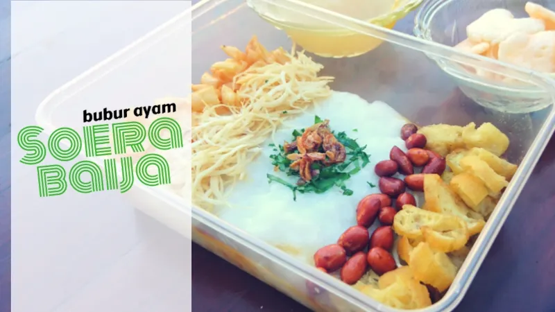 Bubur Ayam Soerabaija
