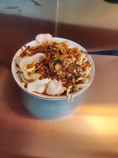 Seniman bubur ayam Rungkut