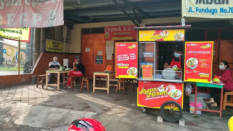 Bubur Ayam Mezem Surabaya