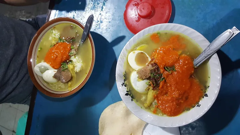 Soto Daging Madura Pak Heri