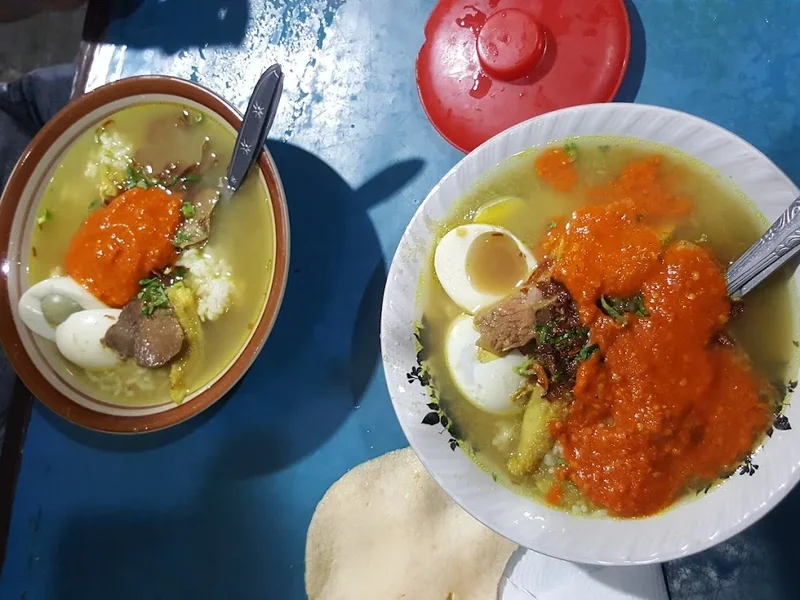 Soto Daging Madura Pak Heri