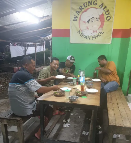 Warung Aldo (Mbak Shol)