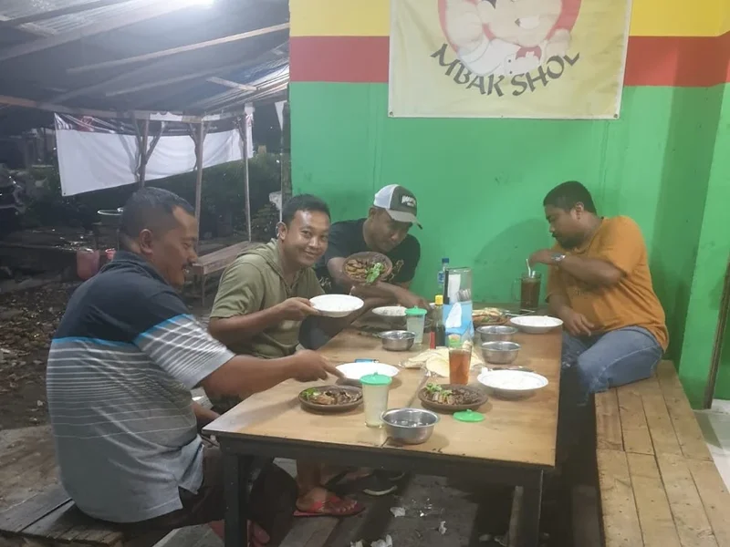 Warung Aldo (Mbak Shol)